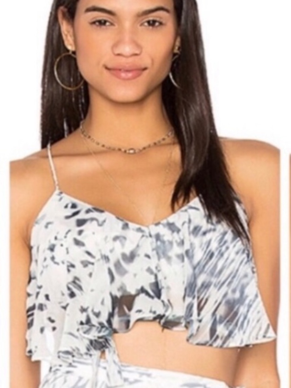 The Jetset Diaries Zambia Tie Dye Top XS